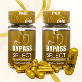 Bypass Select - bouteille de 30 capsules pour un soutien digestif quotidien et pratique.