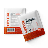Patch Bytox discret sur la peau pour une routine urbaine.