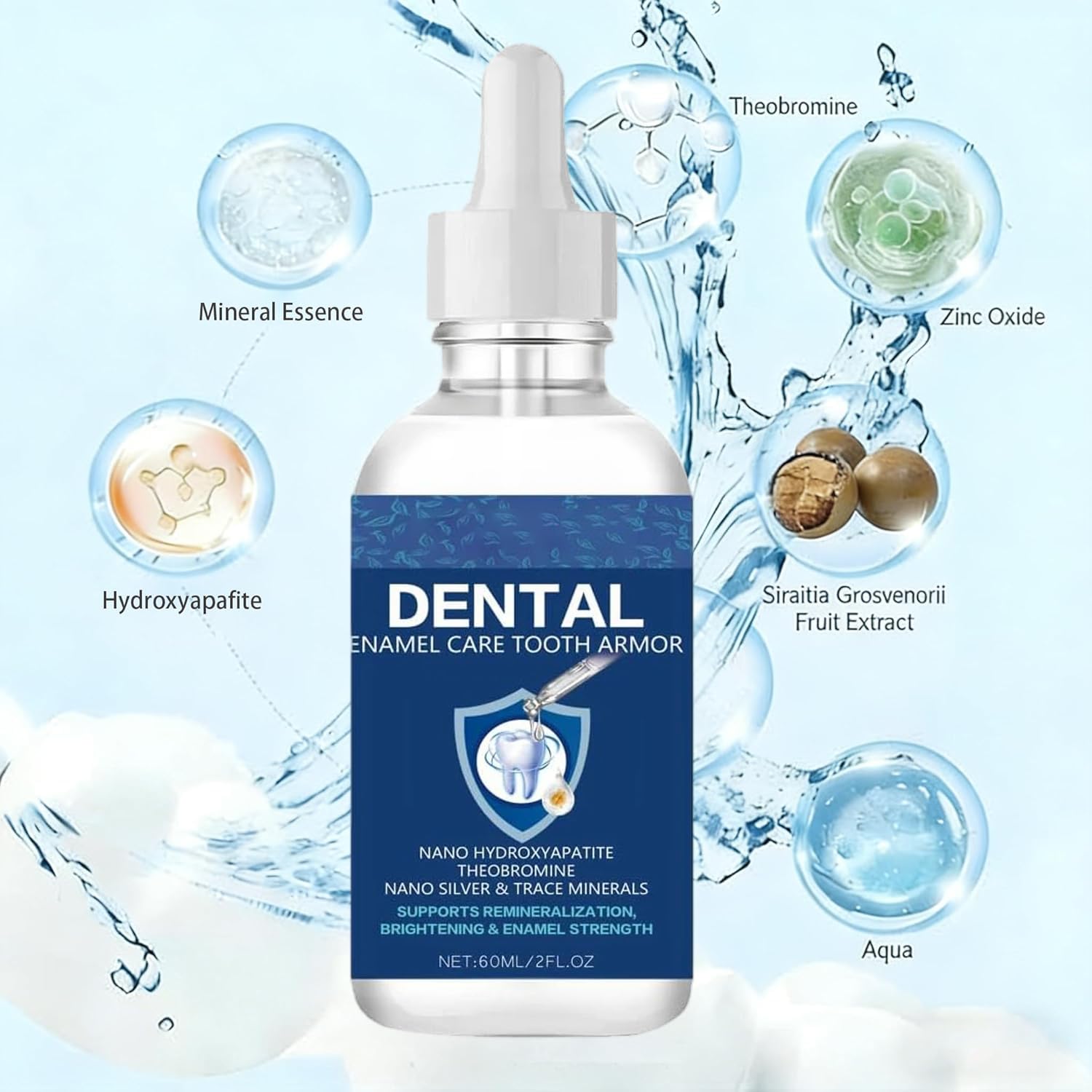 BYXE Armure Dentaire: barrière protectrice contre l'acide pour vos dents.