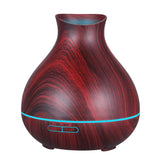 BZseed diffuseur aromathérapie 550 ml avec design bois, élégant et polyvalent