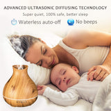 BZseed diffuseur avec minuterie 1h/3h/6h, pratique pour nuits calmes.