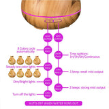 BZseed diffuseur brume froide silencieux, idéal pour salon et chambre.
