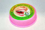 C.ARUN ISME Rasyan dentifrice aux herbes, emballage attrayant.