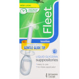 Fleet glycérine liquide, suppositoires, pack de 24, bénéfice potentiel pour le transit