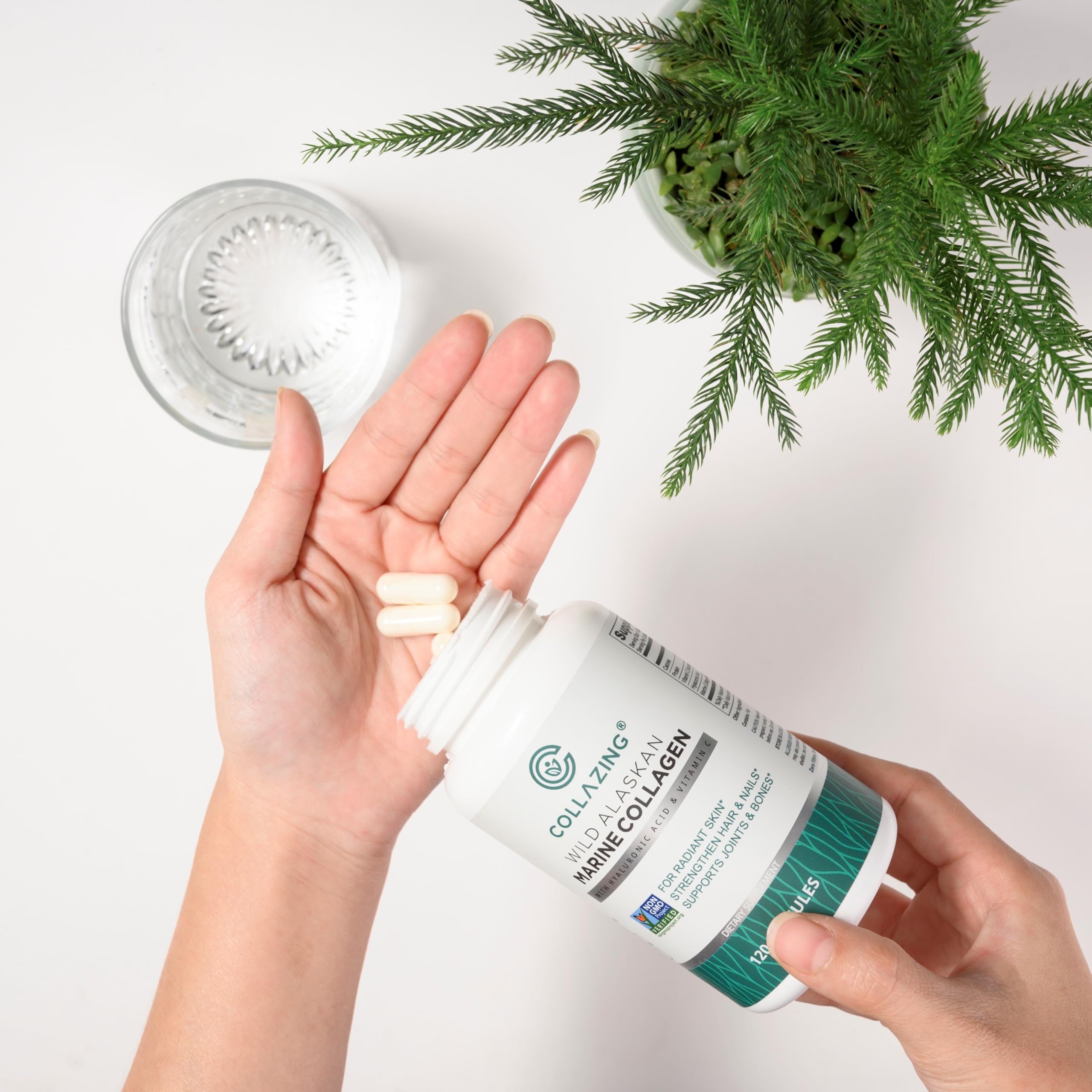 C COLLAZING – Acide hyaluronique: hydratation et élasticité de la peau.