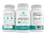 C COLLAZING – Collagène marin: poudre pour peau éclatante et cheveux forts.
