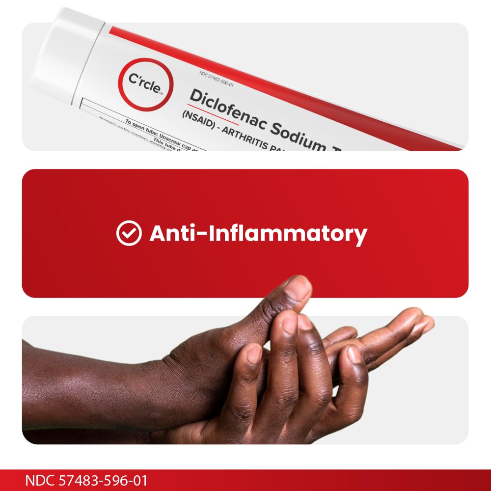 C'rcle Diclofenac Gel—relief rapide possible après l'effort.