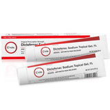 C'rcle Diclofenac Gel—gel topique sûr pour douleurs articulaires chez les personnes âgées.