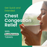 C'rcle flacon-guaifenesin 12h, mucus plus clair.