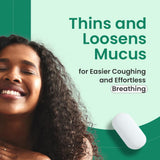 C'rcle Guaifenesin 1200mg, comprimé facile à avaler.