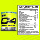 Doseur C4 Original avec marquage dosage.