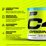 Étiquette C4 Original montrant citrulline et arginine.