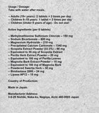 Cabaginn α+ contient des extraits de perilla pour soutenir la fonction gastrique