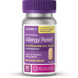 Cabinet Fexofenadine 180 mg – comprimé, soulagement allergique durable.