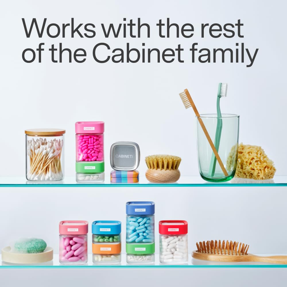 Cabinet: verre réutilisable et durable, aide à réduire les déchets plastiques.