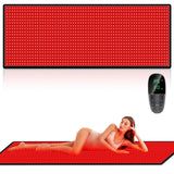 cabpay tapis lumière rouge pour corps – relaxation et récupération potentielle