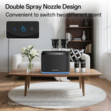 Diffuseur sans fil CACAFSFY avec batterie rechargeable et charge USB-C.