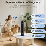 CACAFSFY diffuseur ambiance lumière nuit, atmosphère relaxante.