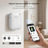 CACAFSFY réservoir 400 ml, moins de remplissages et installation murale pratique.