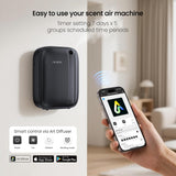 Contrôle Bluetooth CACAFSFY via application pour ajuster facilement les senteurs