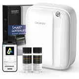 CACAFSFY diffuseur sans eau avec bouteille 50 ml incluse pour démarrer rapidement.