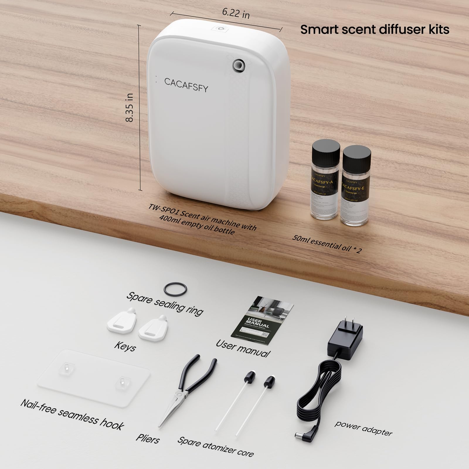 CACAFSFY fragrances élégantes inspirées hôtels, ambiance propre et chaleureuse.