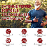 Cacukn Cayenne : mélange botanique 12-en-1 pour le bien-être quotidien.