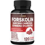 Cadane Forskolin – Bouteille de 120 gélules pour un soutien énergétique quotidien