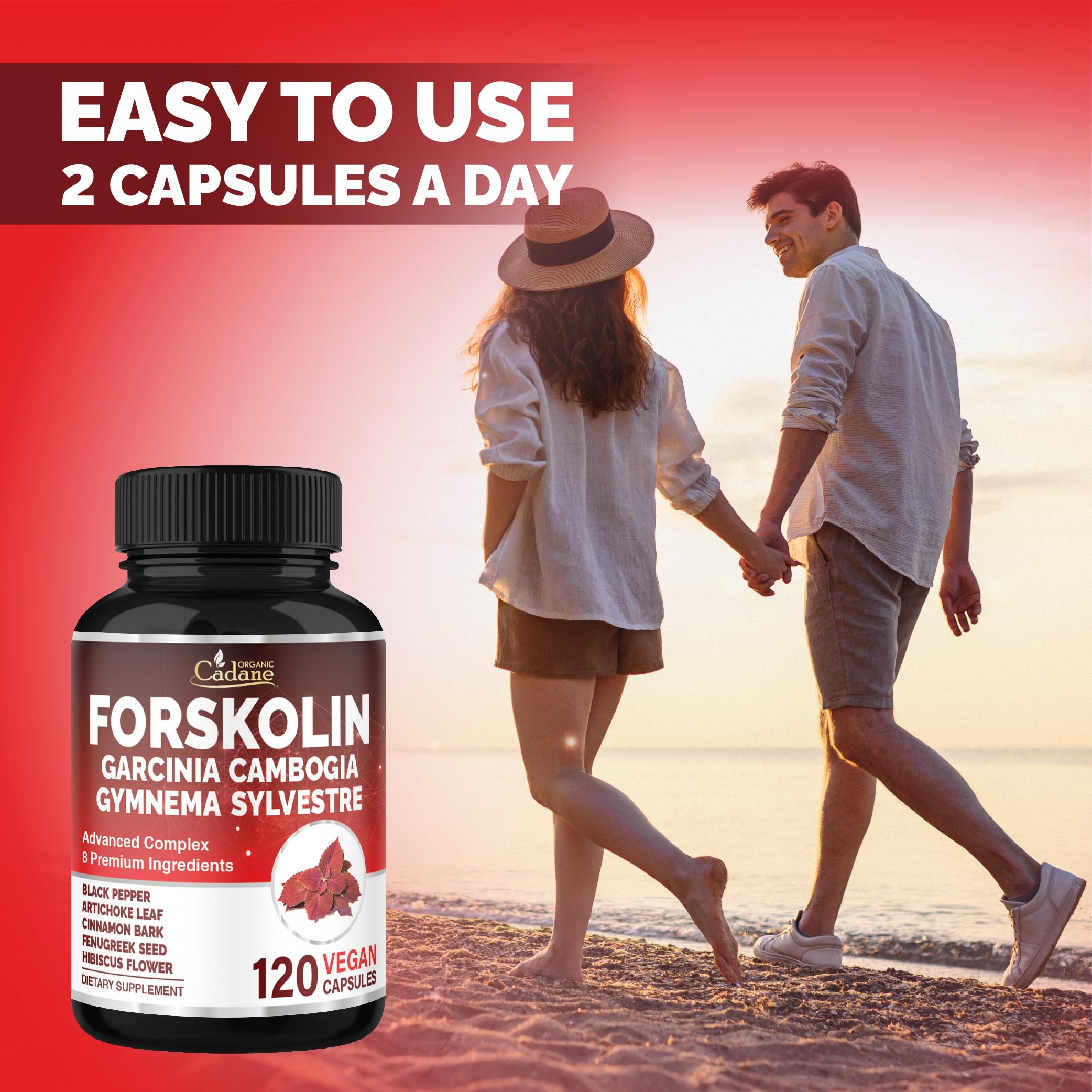 Cadane Forskolin – Graines de fenugrec pour l'énergie et le bien-être
