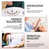 Cadeau spirituel pendule cuivre, idée pour chercheurs spirituels.
