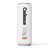 Cadence Electrolyte Melonberry: canette rafraîchissante pour hydratation sportive.
