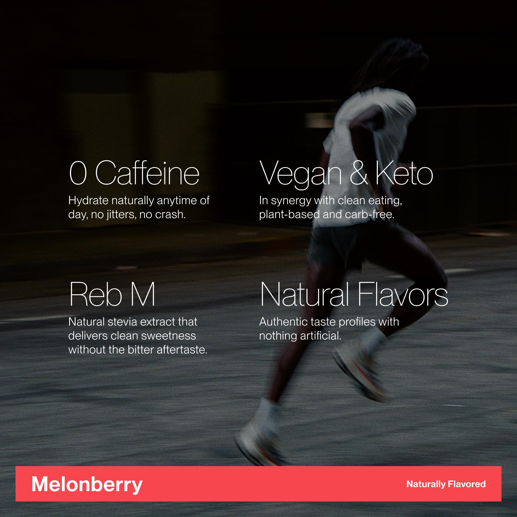 Cadence Electrolyte: composition d électrolytes pour soutenir l effort.
