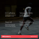 Cadence Electrolyte: composition d électrolytes pour soutenir l effort.