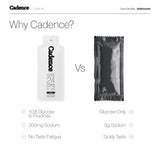 Formule double carburant Cadence, soutien potentiel pendant l'endurance.