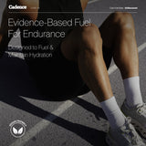 Texture gel Cadence, facilité d'utilisation en course.