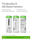 Cadence Electrolyte Citron : hydratation-avant-durant-apres idéale pour l'effort.