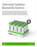 Cadence Electrolyte Citron : sans-cafeine-bouteille pour hydratation sans stimulant pendant l'effort.