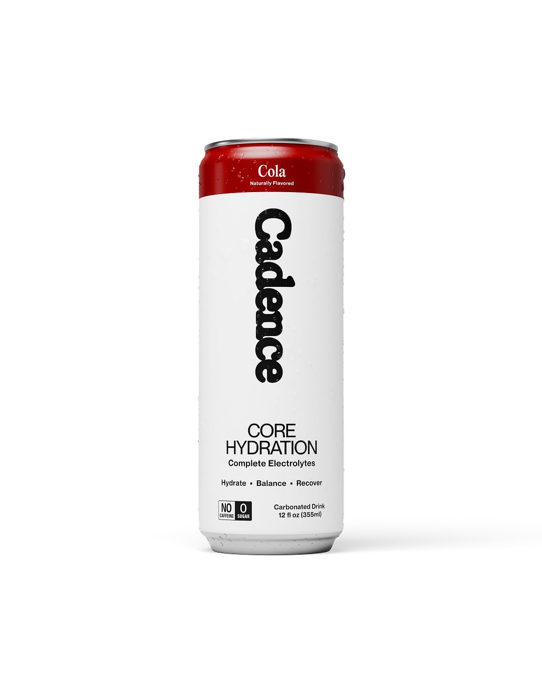 Cadence Electrolyte Drink – bouteille crisp-cola, hydratation efficace pour énergie et récupération.