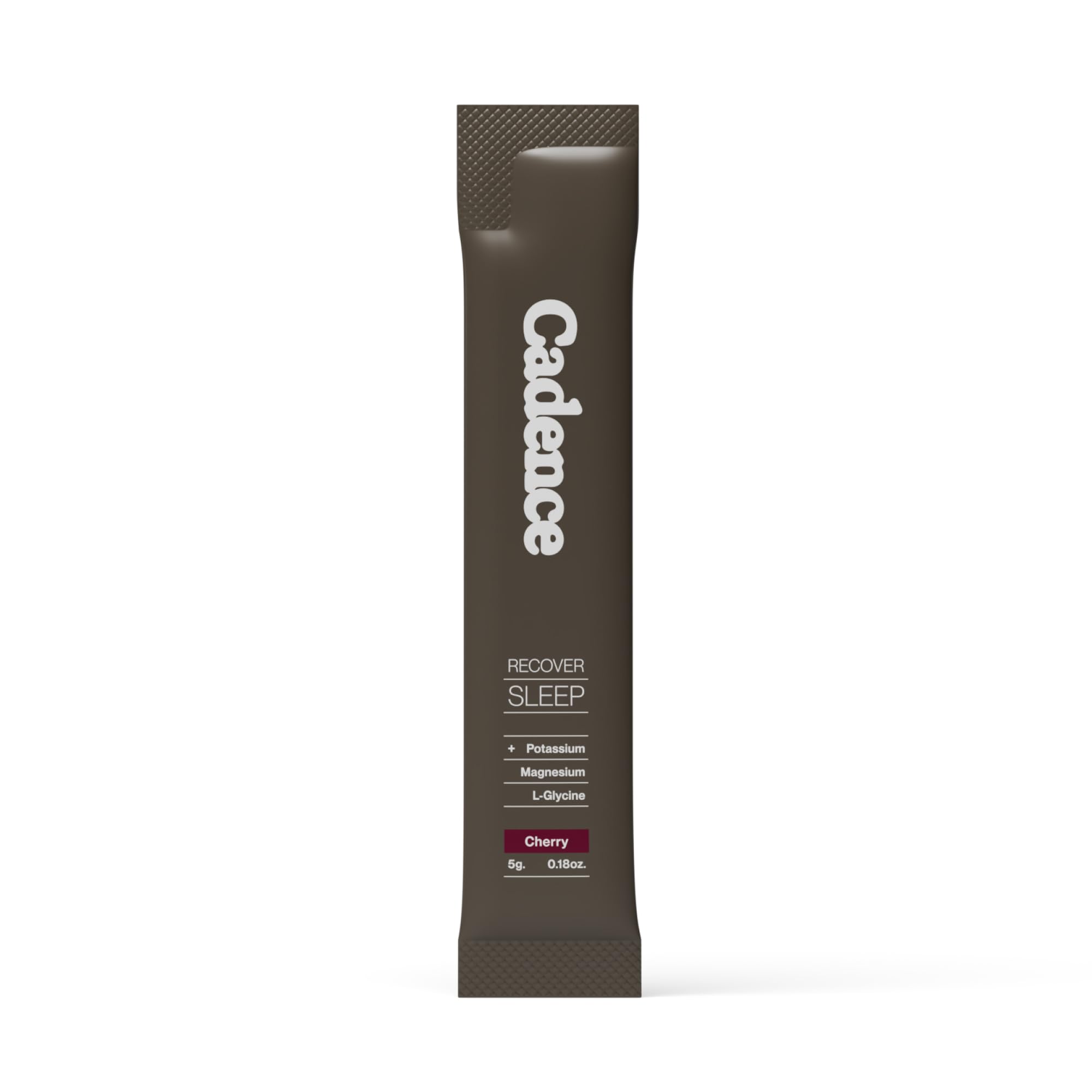 Cadence Recover Cerise, sachets prêts à l'emploi pour un sommeil réparateur.