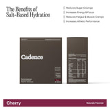 Cadence Recover Cerise – préparation relaxante favorisant l'endormissement.