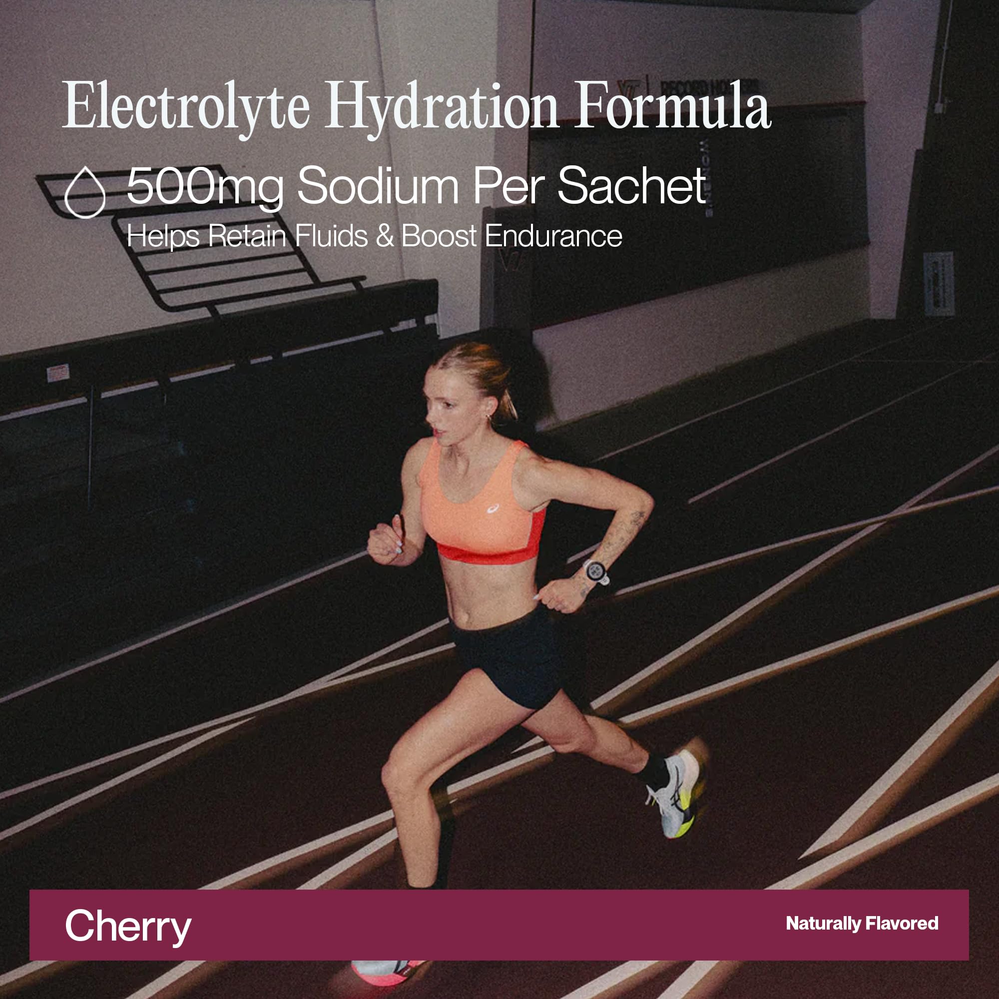 Cadence Recover Cerise – format pratique pour keto et paleo.
