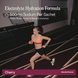 Cadence Recover Cerise – format pratique pour keto et paleo.