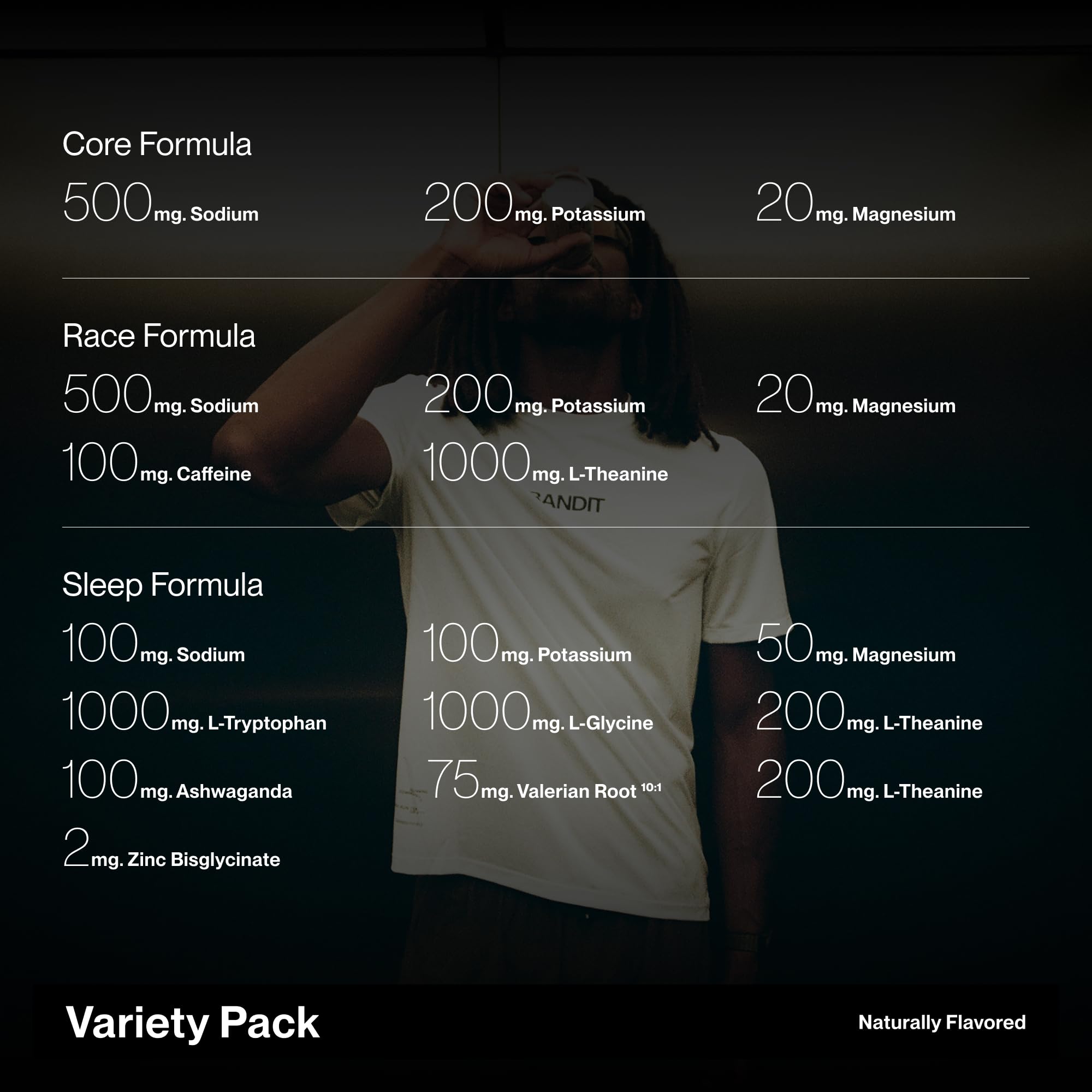 Cadence Hydratation en mouvement – sachet pratique à glisser dans le sac.