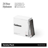 Cadence Hydratation Énergie – sachet offrant énergie et clarté mentale.