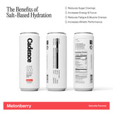 Cadence Melonberry: saveur naturelle sans additifs pour une hydratation légère.