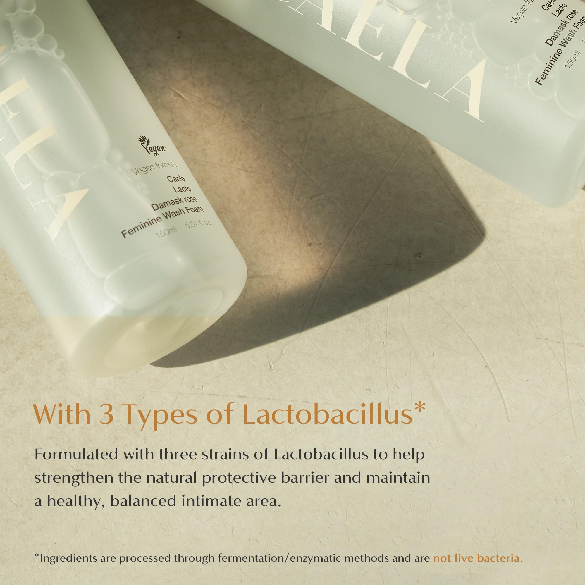 CAELA – formule sans sulfates et à base de plantes, soin respectueux.