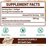 Gélules molles liposomales Caenciennes faciles à avaler et efficaces.