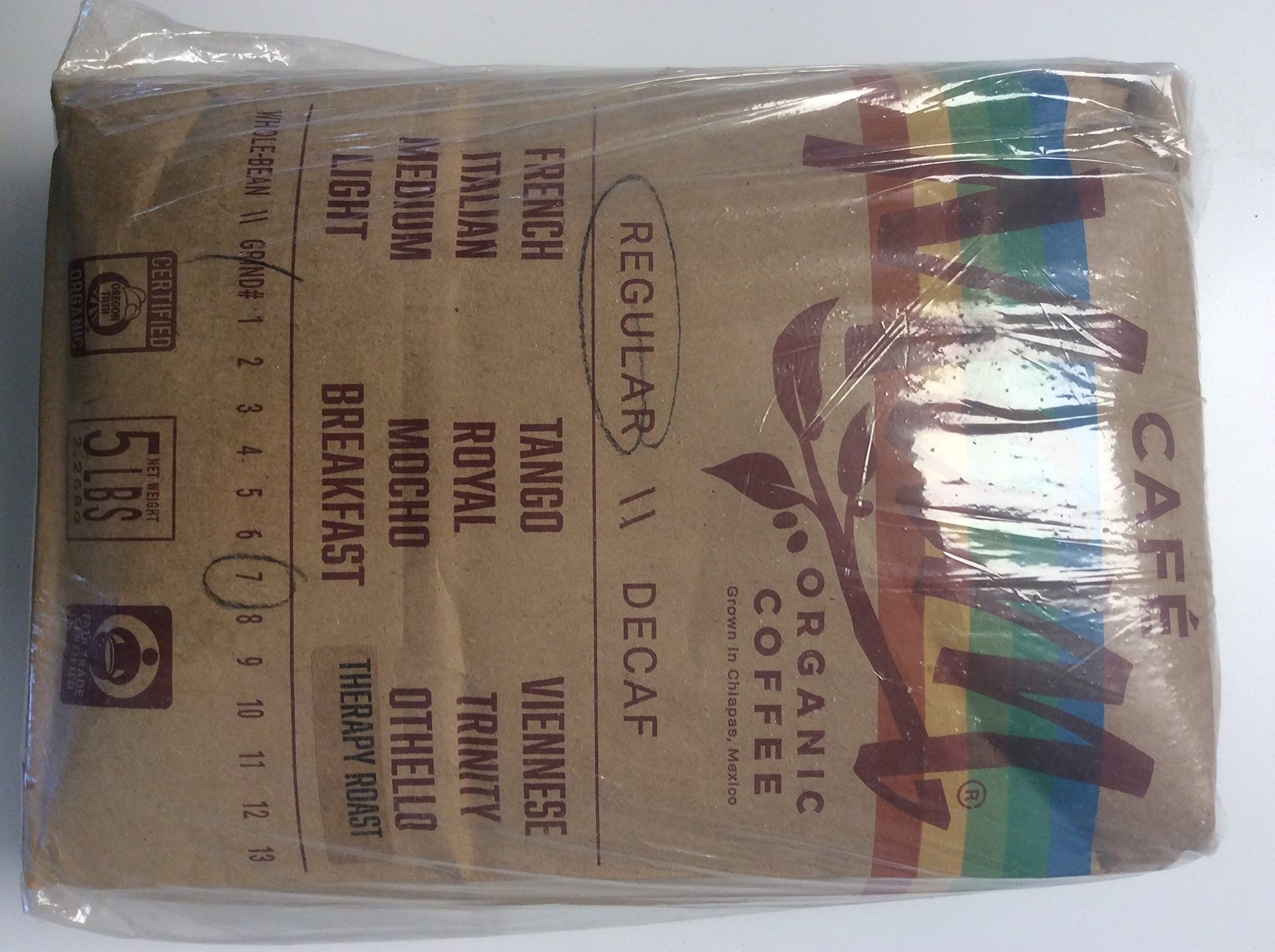 Grains de Cafe Mam bio, origine équitable et durable