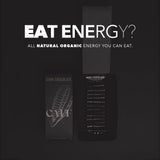 CAFF bouchées énergie naturelles ingrédients simples et véganes.