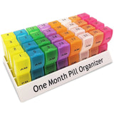 CAidRE ensemble-pilules-complet, kit pratique pour vitamines et suppléments.